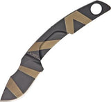 Extrema Ratio NK1 Desert Warfare Bohler N690 Stainless Neck Knife 123NK1DW