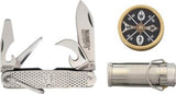 Marbles Wilderness Life Savers Set GI Utility Knife Match Safe Compass 387
