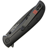 Kershaw AM-3 Framelock A/O Black Blade Green G10 Handle Folding Knife 2335GRNBLK