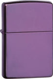 Zippo Lighter Deep Purple Abyss Windproof USA New 24747