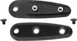 ESEE Izula Fixed Blade Knife Set of 2 Black G-10 3" Handles Hardware IZULAHB
