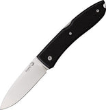Lion Steel Big Opera Black G10 D2 Tool Lockback Folding Pocket Knife 8810BK