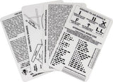 ESEE Set of 4 Izula Survival Tips & Instruction Plastic Stock Card Gear SURVCARD