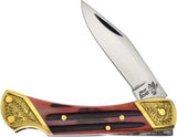 Frost Cutlery Lockback Autumn Second Cut Bone Handle Folding Knife 14003ASC