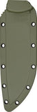 ESEE Model 6 OD Green Molded Zytel No Clip Fixed Blade Knife Sheath 60OD