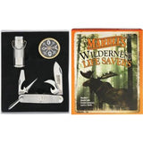 Marbles Wilderness Life Savers Set GI Utility Knife Match Safe Compass 387