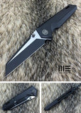 We Knife Co Ltd Model 609 Framelock Black