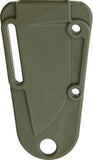 ESEE OD Green Injection Molded Cutlery Fixed Blade Izula Knife Sheath ISOD