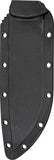 ESEE Model 6 Black Molded Zytel Construct No Clip Fixed Blade Knife Sheath 60B
