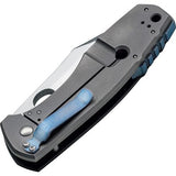 Boker Plus Vox F3 Framelock S35VN Black Carbon Fiber & Titanium Folding Knife - P01BO335
