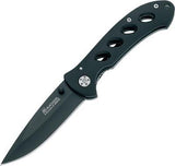 Boker Magnum Shadow Linerlock Black Folding Pocket Knife - M01MB428