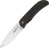Boker Plus Exskelibur I Linerlock Folding Blade Black G10 Handle Knife P01BO032