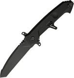 Extrema Ratio MF3 Ingredior Linerlock Black Tanto N690 Folding Knife 133MF3T