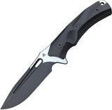 WE KNIFE CO Vindex Black G10 Handle Stainless 2-Tone Fixed Blade Knife 802B