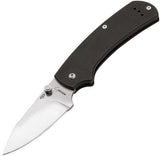 Boker Plus Classic Slip Joint Folding Blade Black Handle Pocket Knife P01BO539