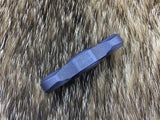 WE KNIFE Fidget Spinner Yin Yang Blue Titanium Hand Top Ceramic 2" - S01A