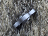 WE KNIFE Fidget Tri Spinner Gray Titanium Hand Top Ceramic Ball Bearing 2" - S02C
