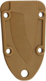 ESEE Fixed Blade Candiru Knife Coyote Brown Molded Kydex Sheath CANSHEATHCB