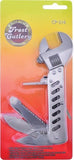 Frost Cutlery Adjustable Wrench Screwdriver Folding Knife Multi-Tool CP316