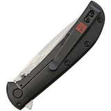 Kershaw AM-3 Framelock A/O Drop Pt Blade Green G10 Handle Folding Knife 2335GRN