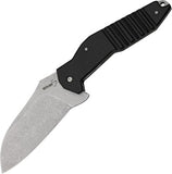 Boker Plus S2 Linerlock Flat Ground Blade Black G-10 Folding Knife P01BO160