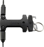 CRKT Knife Black Body Maintenance Travel Keychain Tool 9704