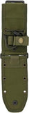 ESEE MOLLE Back OD Green Fits Model 6 Adjustable Strap Knife Belt Sheath 52MBOD