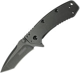 Kershaw Cryo Knife A/O Tanto Black Folding Pocket EDC Speed Safe 1555TBW