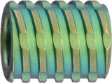WE KNIFE Co. Titanium Green Anodized Finish Construction Lanyard Bead A02A