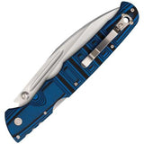Cold Steel Frenzy II Lockback Black & Blue G10 S35VN Folding Pocket Knife 62P2A