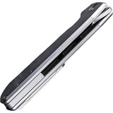 We Knife Co Wasabi Sheepsfoot Bohler M390 Gray Titanium Folding Knife 813A