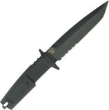 Extrema Ratio Col Moschin N690 Stainless Cobalt Steel Knife w/ Belt & Sheath 125