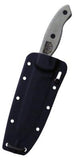 ESEE CM6 Combat Tactical Tan Micarta & Black 11" Fixed Blade Knife CM6TGM
