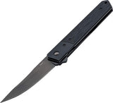 Boker Plus Kwaiken Tactical Flipper Blade Lucas Burnley Folding Knife P01BO293