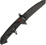 Extrema Ratio MF3 Ingredior Linerlock Black Tanto N690 Folding Knife 133MF3T