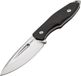 Boker Plus 9" Caracal D2 Tool Steel Black Full Tang Fixed Blade Knife P02BO770