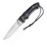 Boker Magnum Trail Drop Pt Blade Full Tang Black Micarta Fixed Knife M02SC099