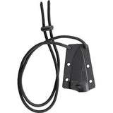 CRKT Minimalist Fixed Drop Pt Blade Black G10 Handle Knife + GRN Sheath 2384K