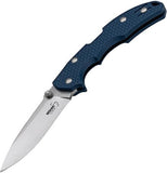 Boker Plus USA Blue Lockback 154CM Stainless Folding Pocket Knife - P01BO374