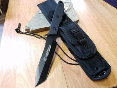 Smith & Wesson Homeland Security Tactical Tanto Fixed Blade Knife