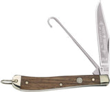 Boker Folding Bird Knife Guthook & Clip Blades Pocket Knife - 110093h