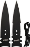 Marbles Knives Tactical Spear Head Set 6.75" Spearing Trapping Skinning 383