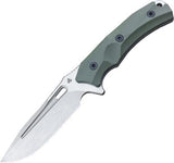 WE KNIFE CO Vindex Green G10 Handle Stainless Satin Fixed Blade Knife 802A