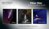 Nextorch NXVS Viker Star Adjustable LED Headlamp 299 Lumens - nxvs
