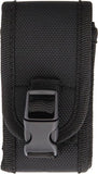 Nylon Black Sheath Closure with clip 1167