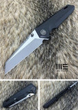 We Knife Co Ltd Model 609 Framelock Black