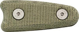 ESEE Cutlery Izula Fixed Blade Knife OD Green Canvas Mounting Hardware IZULAH