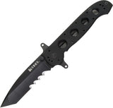 CRKT M16 Big Dog Special Forces Folding Black Tanto G10 Handle Knife 14SFG