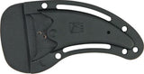CRKT Bear Claw Fixed Serrated Blade Orange Zytel Handle Knife + Sheath 2510ER