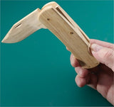 CRKT Nathans Wood Folding Knife Kit - 1032